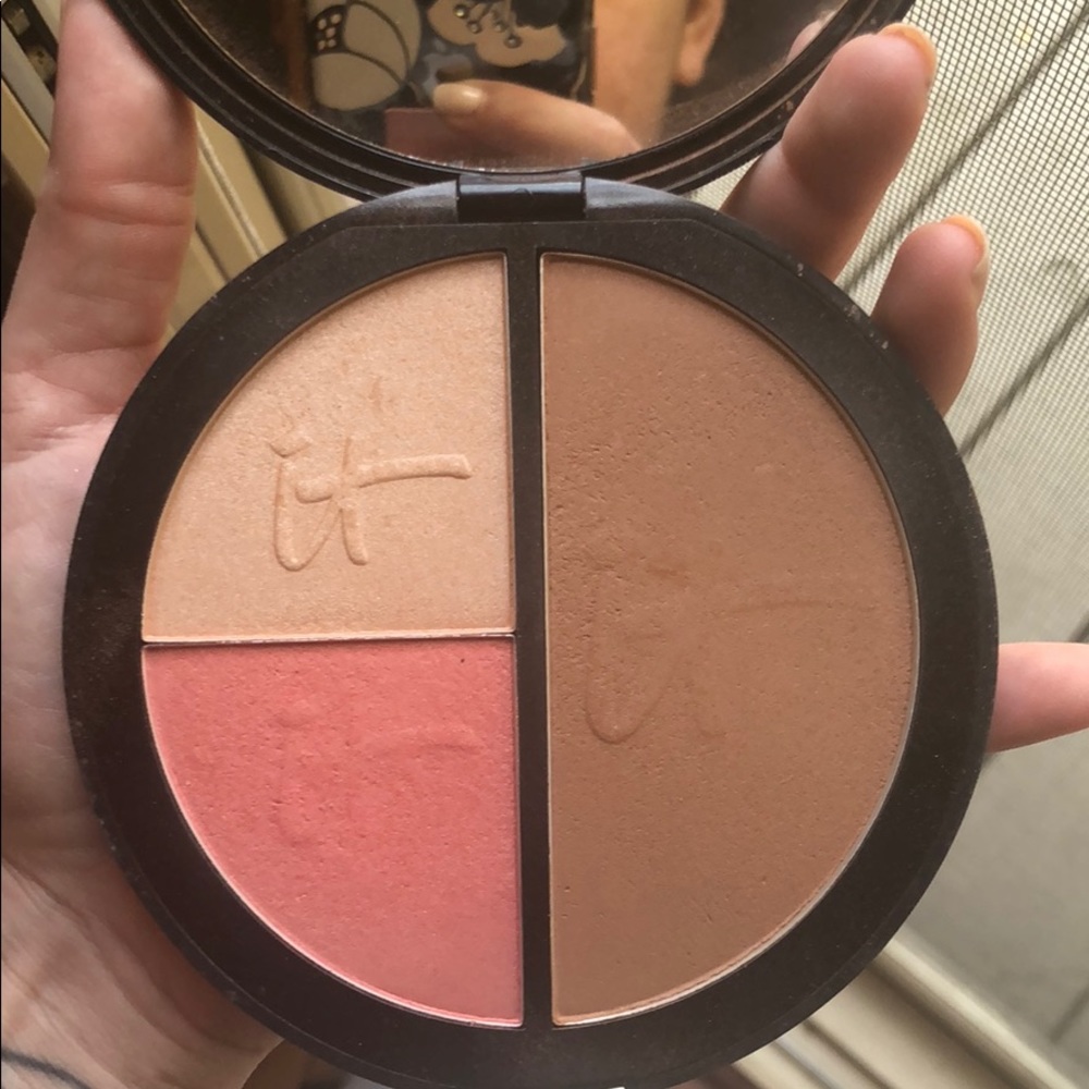 IT cosmetics face palette